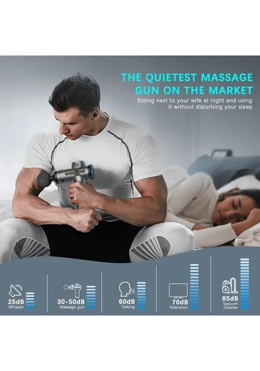 Challenger Yeşil Kutu İle 99 Dişli Masaj Tabancası Fasya Kas Gevşetme Yüksek Frekanslı Elektrikli Masaj Aleti 8 Başlık Yeşil