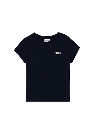 U.s. Polo Assn. Erkek Çocuk Lacivert Tişört 50298086-vr033 Lacivert