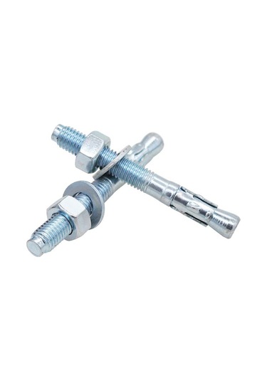 Genişleme Vidası Cıvataları, Asansör Beton Birleştirici İçin Cıvatadan Paslanmaz Çelik Kama Ankrajı 0.4 MM