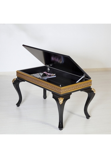 Decorotti - Perla A2-1 Gizli Bölmeli Orta Sehpa