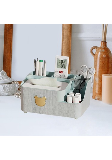 Suntek Gece Standı Ofis Dresser Yeşil Büyük Için Doku Kutusu