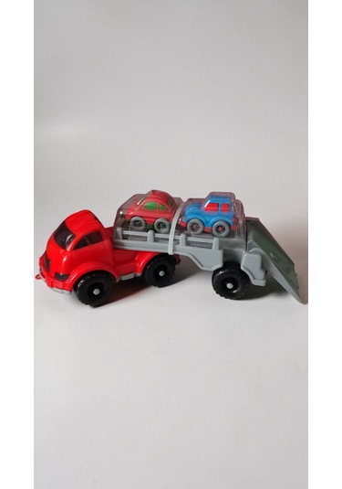 Transport Mini Arabalı Kamyon Boyut:30cm Mini Arabalar:7cm