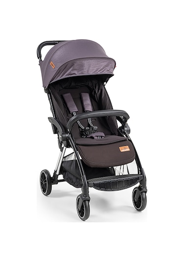 Baby2go Tulipa Kabin Tek Yönlü Bebek Arabası Gri B5c12241624n1-1