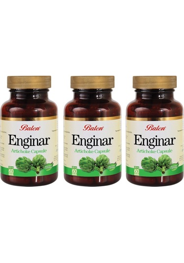3 Adet Balen Enginar Ekstraktı 60 Kapsül