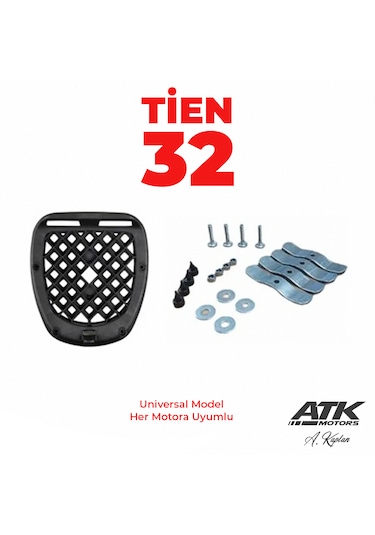 Tien 32 Litre Çanta Motosiklet Çantası Universal Arka Çanta