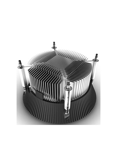 Cooler Master I70 Cpu Soğutucu 120mm Sessiz Soğutma Fanı Intel Soket Lga 1150 1151 1155 1156 Pc Fan İçin Soğutucu İle - Siyah Ve Gümüş