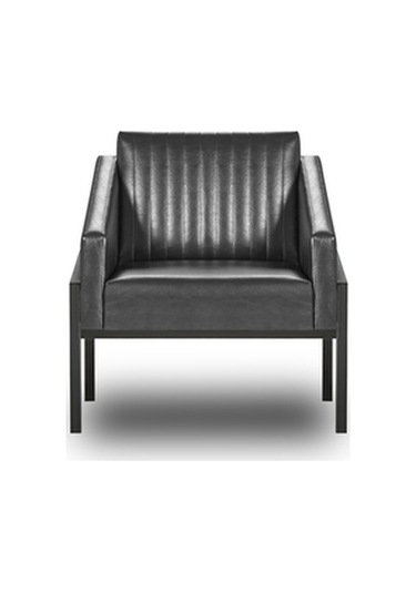 Ofiscombin Tekli Ofis Büro Koltuk Kanepe Oturma Takımı Ofis Koltuğu Martin Siyah Allegra1