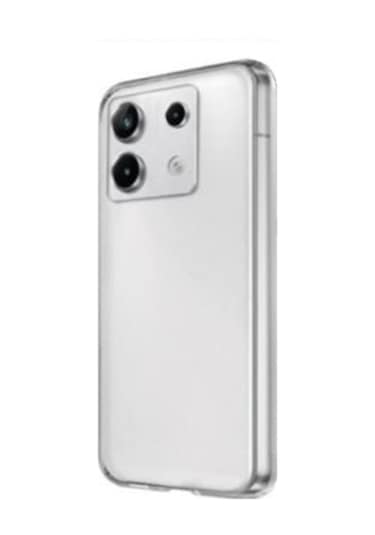 Apsuwa Xiaomi Poco X6 Pro Kılıf Silikon Şeffaf