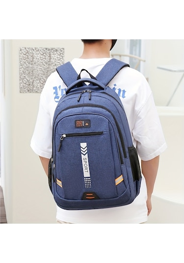 Büyük Kapasiteli Seyahat İş Bilgisayarı Sırt Çantası