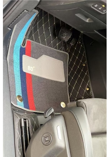 Volkswagen Tiguan Aracına Özel 8d Çift Katmanlı Havuzlu Paspas Takımı