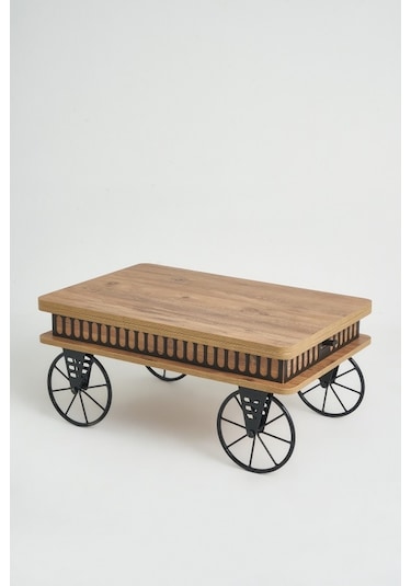 Luna Akıllı Sehpa Çalışma Masası Araba Model