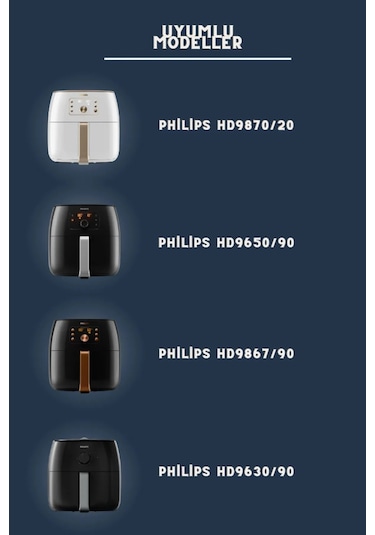 Airfryer Aksesuar Xxl Izgara Teli Fritöz