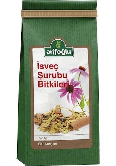 Arifoğlu İsveç Şurubu Bitkileri 58 G
