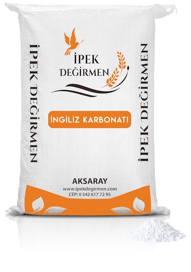 İpek Değirmen 500 Gr Katkısız İngiliz Karbonatı