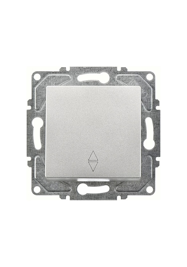 Günsan Eqona Gümüş Vavien Düğme Mekanizma