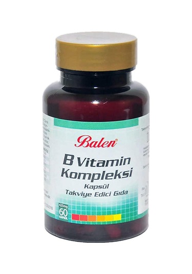 Balen B Vitamin Kompleksi 425 Mg 60 Kapsül 3 Adet