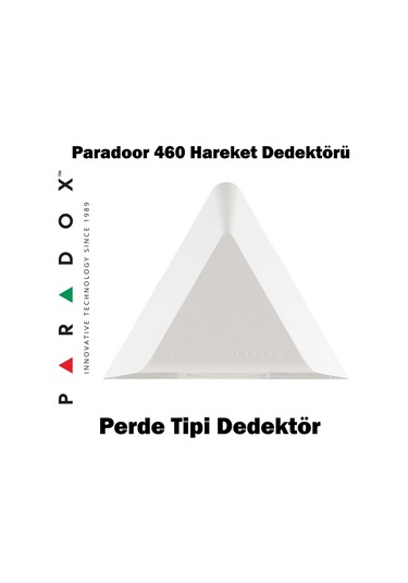 Paradox 460 Perde Tipi Hareket Dedektörü