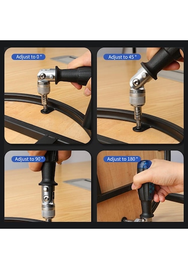 Kingsdun 10 U 1 Arada Circirli Çift Yönlü Tornavida Seti Ks-840047