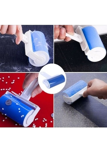 Tüy Ve Toz Toplama Rulosu Ahşap