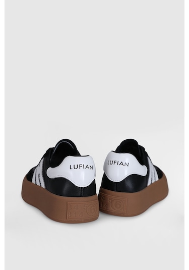 Lufian Mıra Kadın Sneaker Ayakkabı Siyah Siyah 121230050100100 Siyah