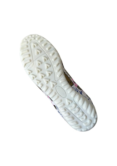 Çoraplı Bilekli Boğazlı Halısaha Futbol Ayakkabısı Beyaz - Altın-beyaz - Altın Beyaz - Altın Çoraplı Bilekli Boğazlı Halısaha Futbol Ayakkabısı Beyaz - Altın-beyaz - Altın Beyaz - Altın