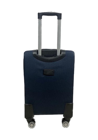 Fossil Lacivert Orta Boy Kumaş Valiz&bavul 013-vo Lacivert