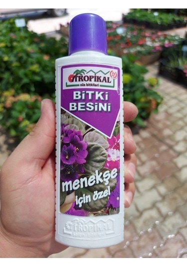 TROPİKAL Menekşe İçin Özel Bitki Besini – 225ml