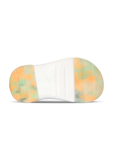 Vicco Flow Iı Cırtlı Hafif Taban Kız Çocuk Sandalet 332.24y.202 Beyaz - Pembe