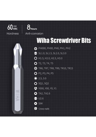 Zai Hause 41 İn 1 Hassas Tornavida Seti