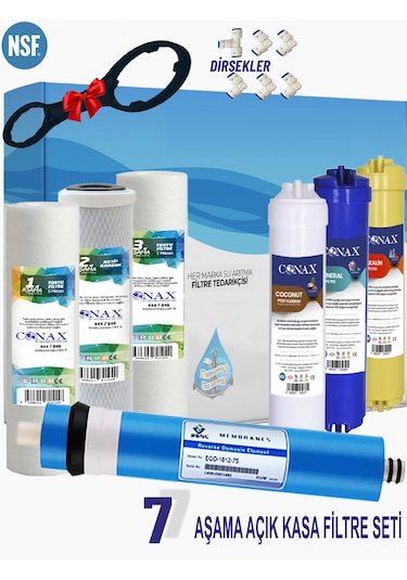 Conax Açık Kasa 7 Li Filtre Seti Benc Membran