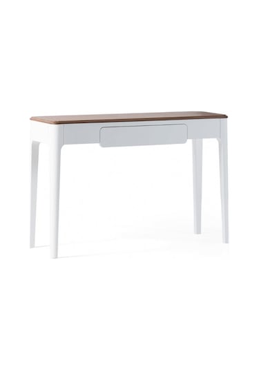Soft Ceviz Modern Dresuar Beyaz