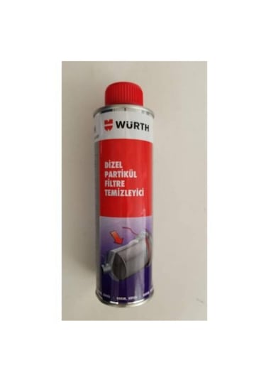 Würth Dizel Partikül Filtre Temizleyici 300Ml 7693050831119