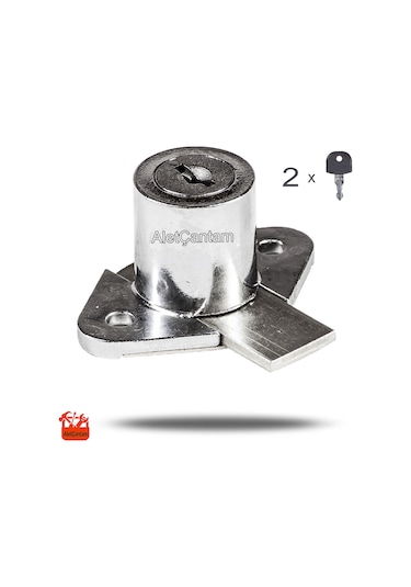 Oval Çekmece Kilidi Dolap Kilit