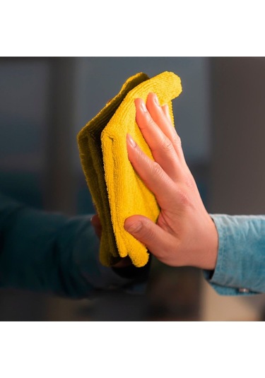 Vileda 174434 Mikrofiber Temizlik Bezi 3 Lü Colors Xl 36x34 Cm Diğer