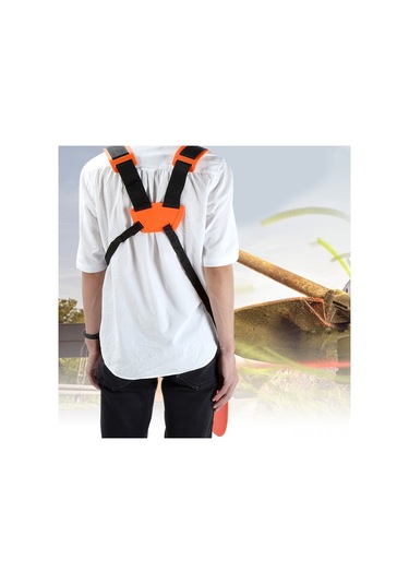 Xiyyadms Turuncu Sponge Yüklü Nylon Çekici Askısı - Ağır Aletler İçin Ağırlığı Dağıtan Ayarlanabilir Omuz Kemer