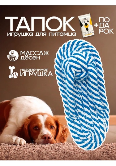 Zoolend Köpekler İçin "terlik" Diş Temizleme Oyuncağı 269556962