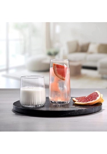 Paşabahçe Nova Su Meşrubat Kahve Yanı Bardak Takımı 18 Parça