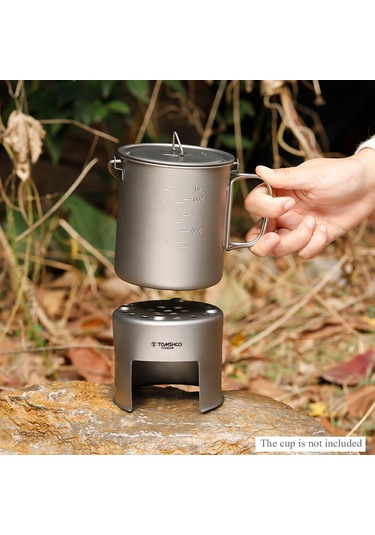 Titanyum Yuvarlak Tek Parça Odun Sobası Gümüş