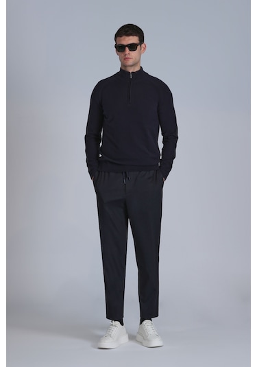 Lufian Erkek Kazak 112090141 Lacivert Lacivert