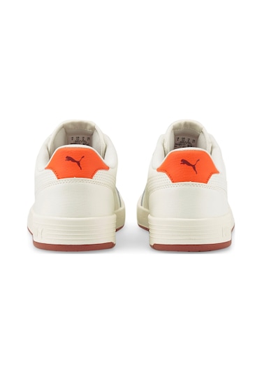 Puma Caracal Unisex Spor Ayakkabı 369863 37 Krem - Turuncu