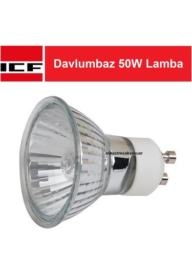 Icf Aspiratör Davlumbaz 50W Halojen Lamba / Ampul - 386264161