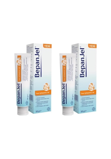 Bepanjel Yara Iyileştirici Jel 2 x 50 G