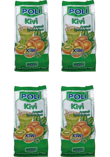 Poli Toz İçecek Kivi 300 Gr X 4 Adet 300 G
