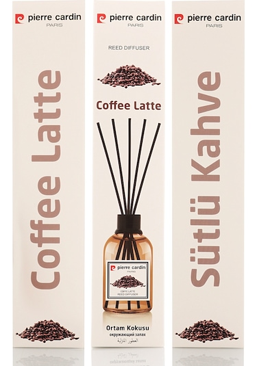 Pierre Cardin Coffe Latte Reed Diffuser Ortam Kokusu 110 ML