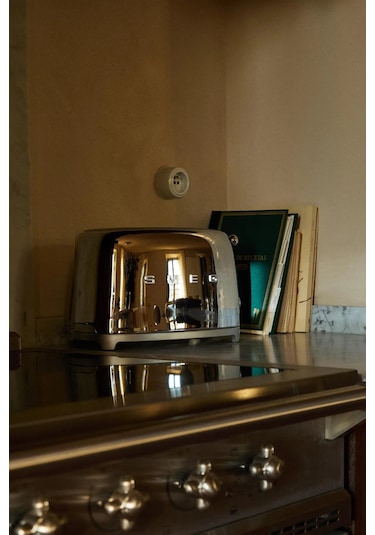 Smeg TSF01 2 Dilim Ekmek Kızartma Makinesi Krom