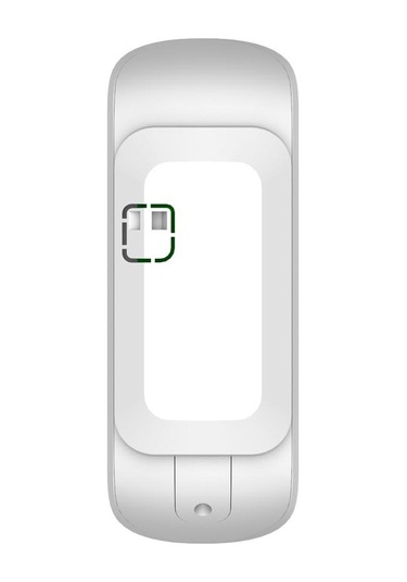 Ajax Motionprotect Outdoor Kablosuzdış Ortam Pır Dedektör - Beyaz