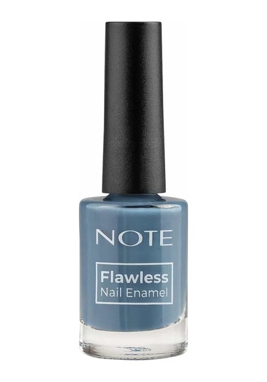 Note Cosmetics Nail Flawless Oje 42 Blue Jean - Mavi