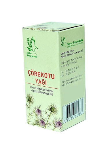 Doğan Baharatçılık Çörekotu Yağı 50 ML