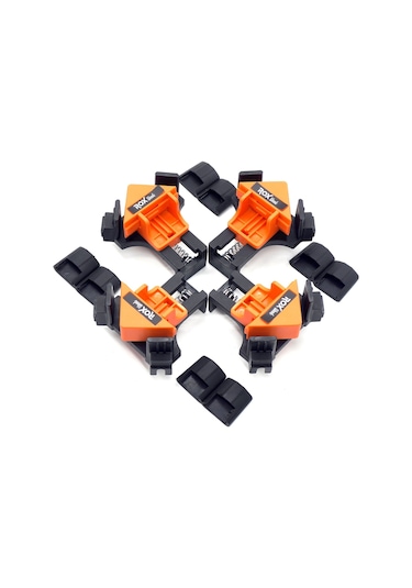 Rox Wood 0057 Mini Yaylı   Köşe Işkence Seti 4   Parça