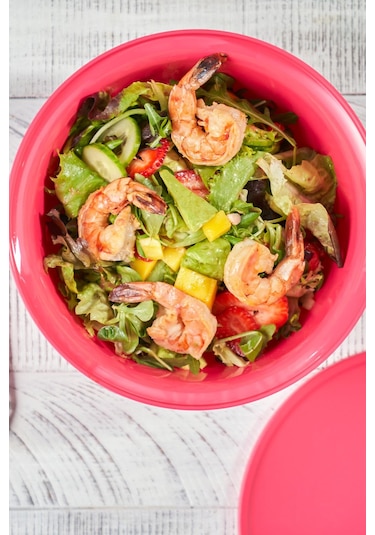 Tupperware Aloha Kap 2L Rubin Kırmızı